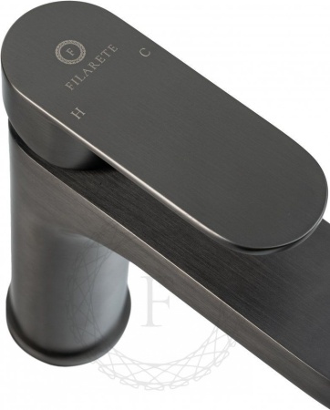 Cмеситель для раковины FILARETE Retta FL5030 (Графит)
