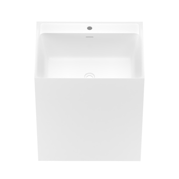 Напольная раковина для ванной Wellsee Doux 230502000