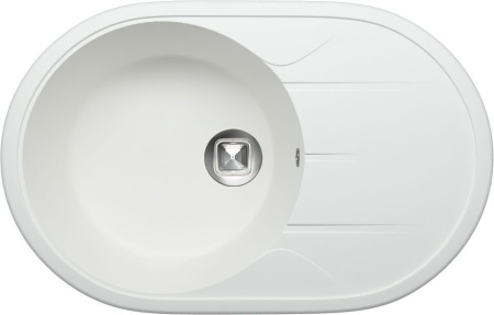 Кухонная мойка TOLERO Classic R-116 №923 Белый