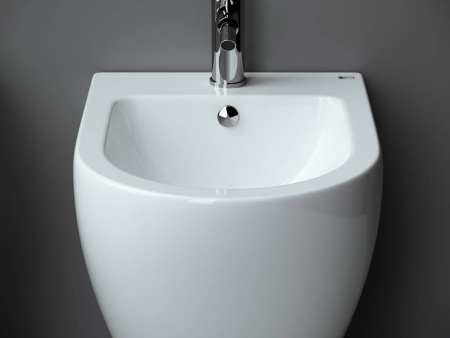 Подвесное биде Ceramicanova Metropol, белый, CN4003