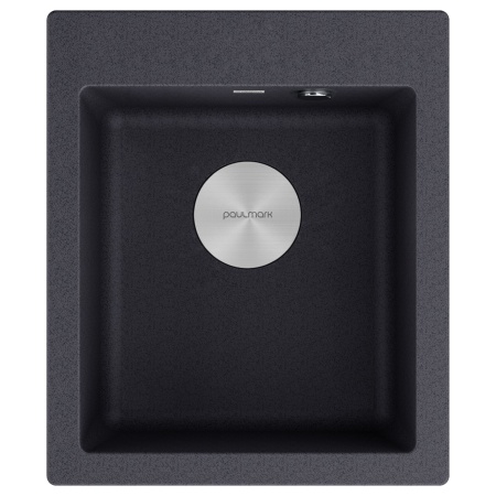 Мойка KANTE 40, IT-GRANIT, PM104249-DG, графит, 415х490 мм, Paulmark