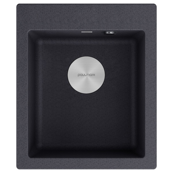 Мойка KANTE 40, IT-GRANIT, PM104249-DG, графит, 415х490 мм, Paulmark
