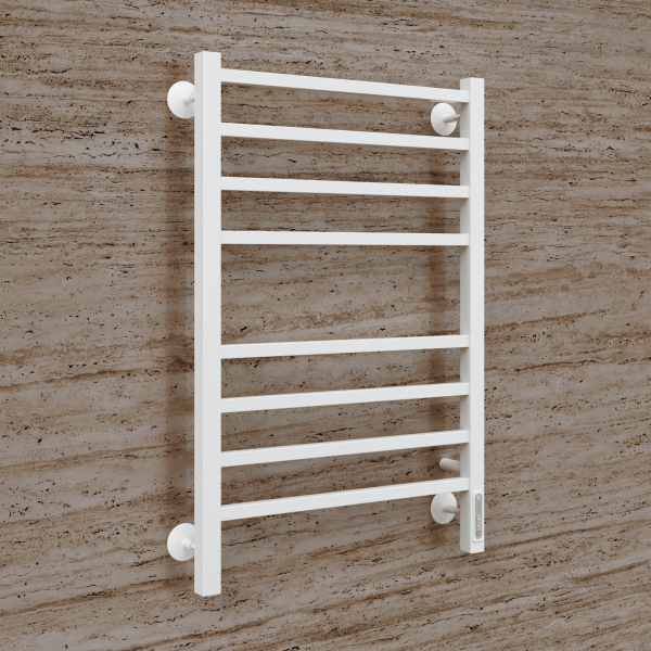 Полотенцесушитель электрический TERMINUS Ватикан П8 500х800 электро КС 9003 матовый