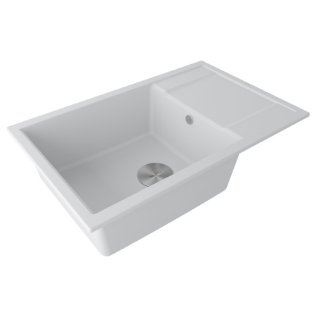 Мойка FLUGEN 60, IT-GRANIT, PM317850-WH, белый, 780х500 мм, Paulmark