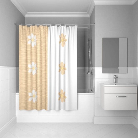Штора для ванной комнаты IDDIS ART 200х180 см paloma art SCID042P