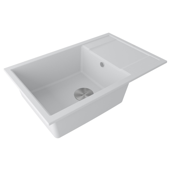 Мойка FLUGEN 60, IT-GRANIT, PM317850-WH, белый, 780х500 мм, Paulmark