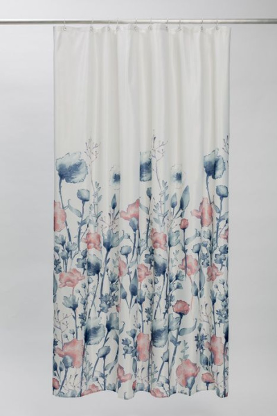 Штора для ванной комнаты 200х180 IDDIS Decor D11P218i11