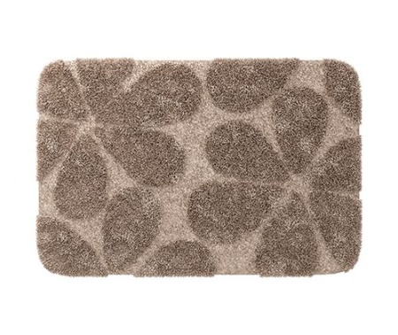 White Коврик для ванной комнаты WasserKRAFT Diemel BM-2215