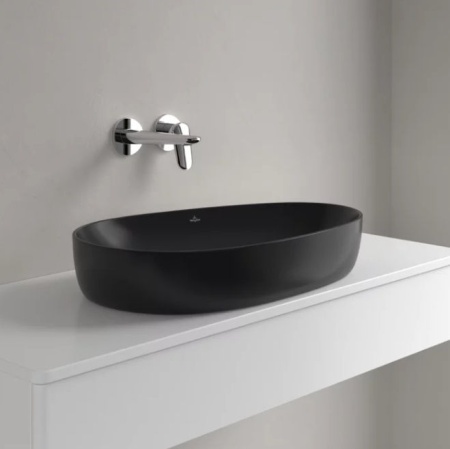 Раковина Villeroy & Boch Antao, накладная 650 x 400 мм, 4A7465R7