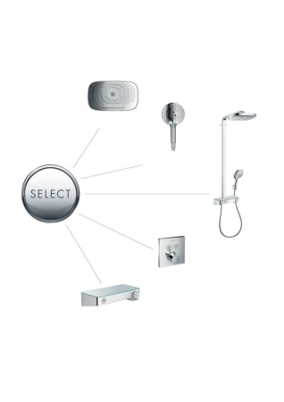 Hansgrohe Raindance Select S 120 3 jet ручной душ хром 26530000