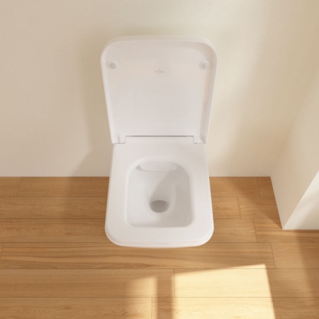 Унитаз Villeroy & Boch Finion, подвесной, открытый смыв, DirectFlush, 4664R0R1