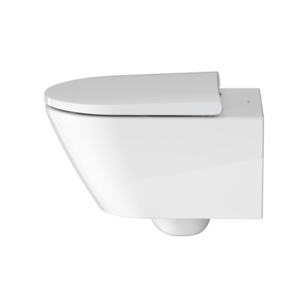 Duravit D-Neo Унитаз подвесной в комплекте с сиденьем Soft Close 45770900A1