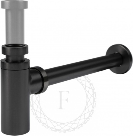 Сифон для раковины FILARETE FL70 (Графит)