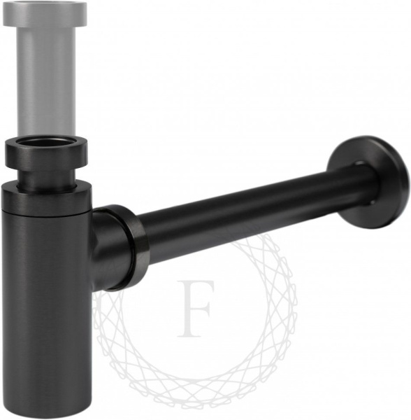Сифон для раковины FILARETE FL70 (Графит)