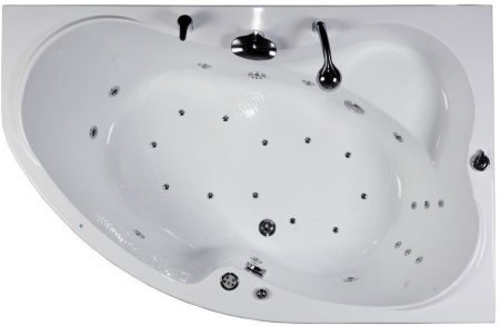 Акриловая ванна Aquanet Capri 170x110 R (с каркасом)