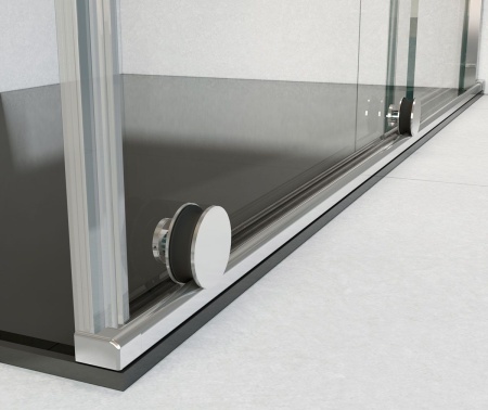 Душевой уголок Vincea Arno VSR-1A1015CL, 1500*1000, хром, стекло прозрачное