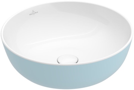 Раковина Villeroy & Boch Artis, накладная 430 x 430 мм, 417943BCW0