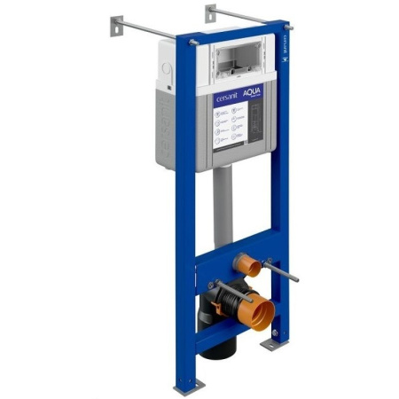 Инсталляция Cersanit AQUA SMART M 40 для унитаза механическая окрашенная, 63475