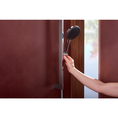 Душевой гарнитур Hansgrohe Raindance Alive Select S 24600000 хром 24600000