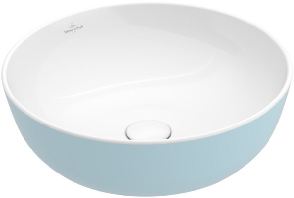 Раковина Villeroy & Boch Artis, накладная 430 x 430 мм, 417943BCW0