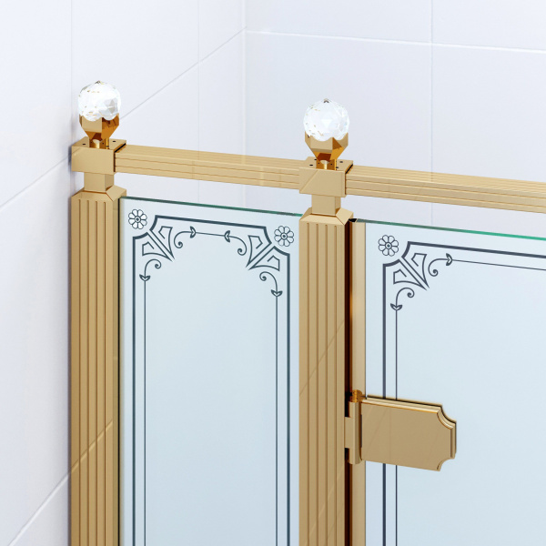 Душевое ограждение Ambassador Royal 18015308-L 900x900x2000