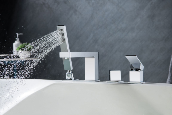 Смеситель на борт ванны TIMO Selene 2130/00Y, хром