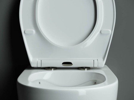 Подвесной унитаз Ceramicanova PEARL (безободковый), белый, CN8001