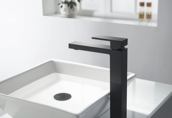 Смеситель для раковины TIMO Selene 3061/03F, черный
