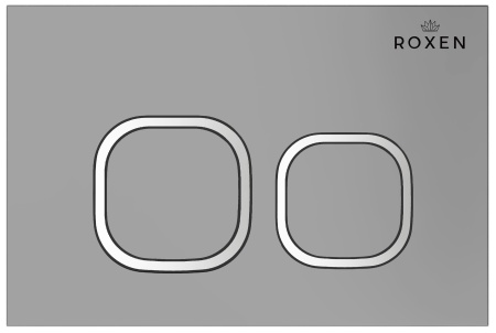 Комплект 6 в 1 RoxenBath StounFix Dual Fresh 964123 (состоит из: 710200, Santi 410280M, 530170-01)