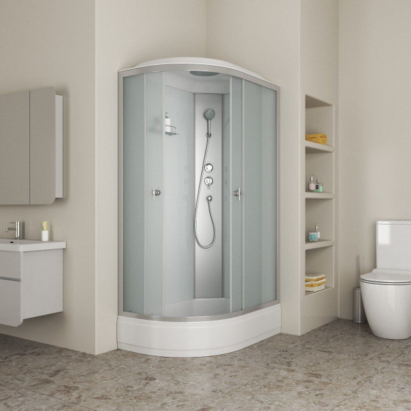 Душевая кабина Niagara Eco NG 3324-14 R правый угол Душевая кабина Niagara Eco NG 3324-14 R правый угол