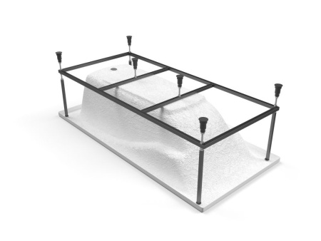 Ванна прямоугольная Cersanit ZEN 180x85 белый, P-WP-ZEN*180NL