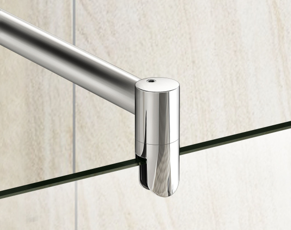 Душевая перегородка WeltWasser WW400 50G+30G (500+300)Х1850 мм