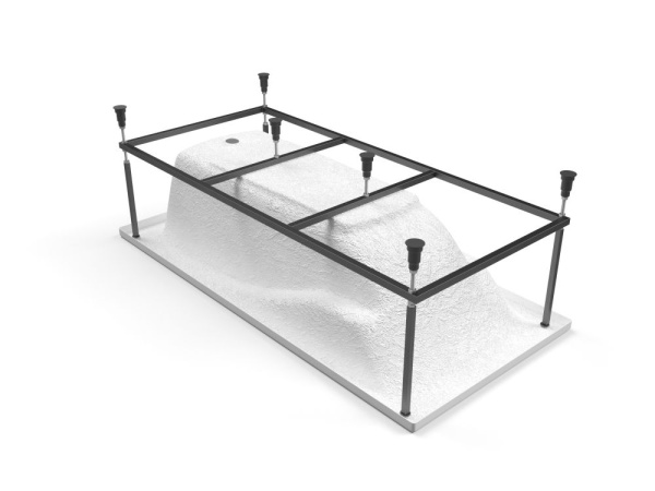 Ванна прямоугольная Cersanit ZEN 180x85 белый, P-WP-ZEN*180NL