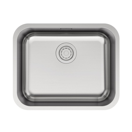 Мойка VELLO 53 UNI, нерж. сталь, VE53-BS, брашированная сталь, 533х433мм, Paulmark