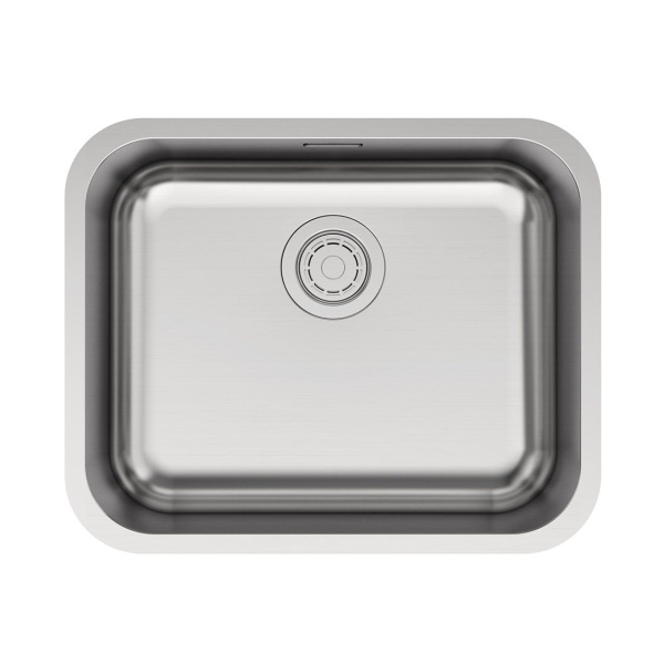 Мойка VELLO 53 UNI, нерж. сталь, VE53-BS, брашированная сталь, 533х433мм, Paulmark