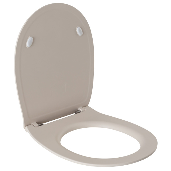 Сиденье для унитаза Fantasy Smartfix, Soft-Close 4.11005.IV айвори