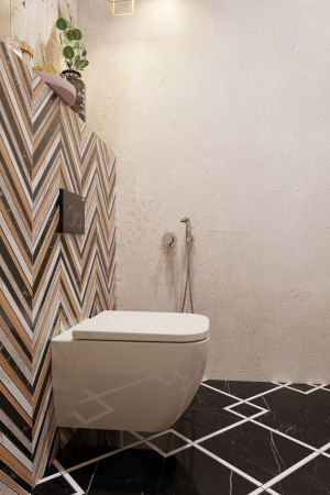 Комплект инсталляции и унитаза 7 в 1 Lavinia Boho Relfix One 75110054