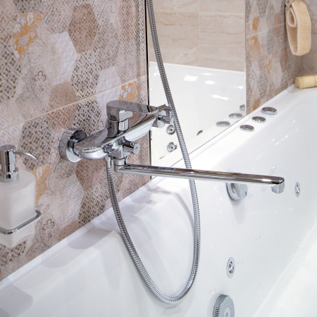 Смеситель для ванны WasserKRAFT Dinkel 5802L