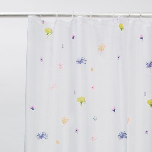 Штора для ванной комнаты IDDIS Basic 180х180см полиэстер B12P118i11