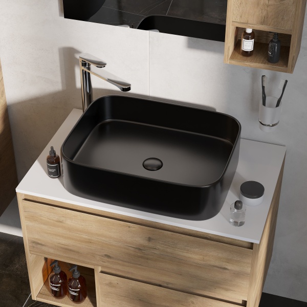 Раковина STWORKI Ольборг S20410BK