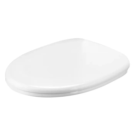 Крышка-сиденье для унитаза Santek Лига/Ирис 1.WH10.6.906 дюропласт, пластиковые крепления