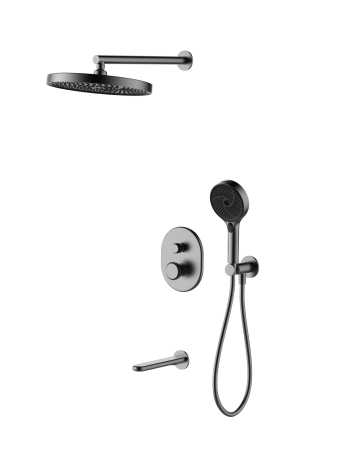 Душевая система ALTROBAGNO Рикко (Ricco) 040309 GM