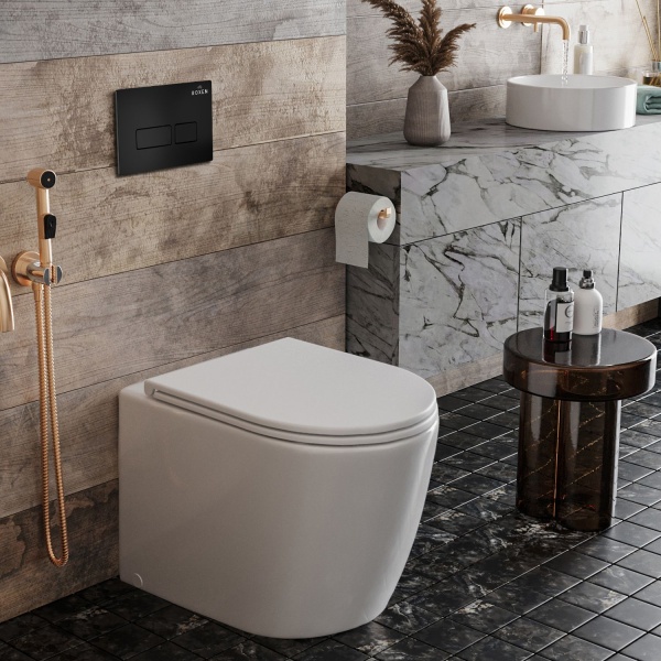 Комплект 3 в 1 RoxenBath Attach 922094 (состоит из: 710215,  Caspia 410280B)