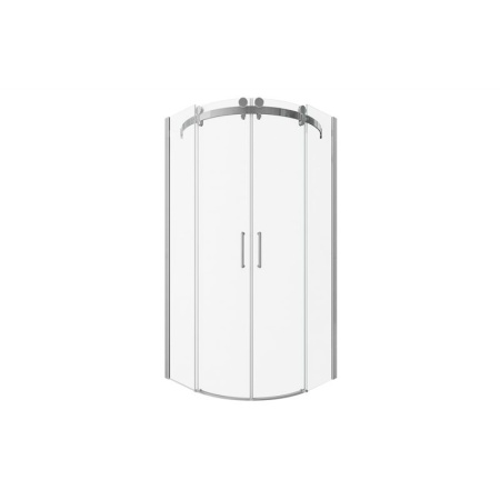 Душевой уголок BRAVAT Wave без поддона две раздвижные двери 900x900x2000 BS090.1202S