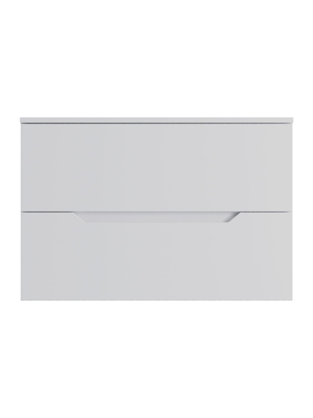 Orange Line Li-80TuwMDF Тумба подвесная 80 столешница МДФ, матовый белый