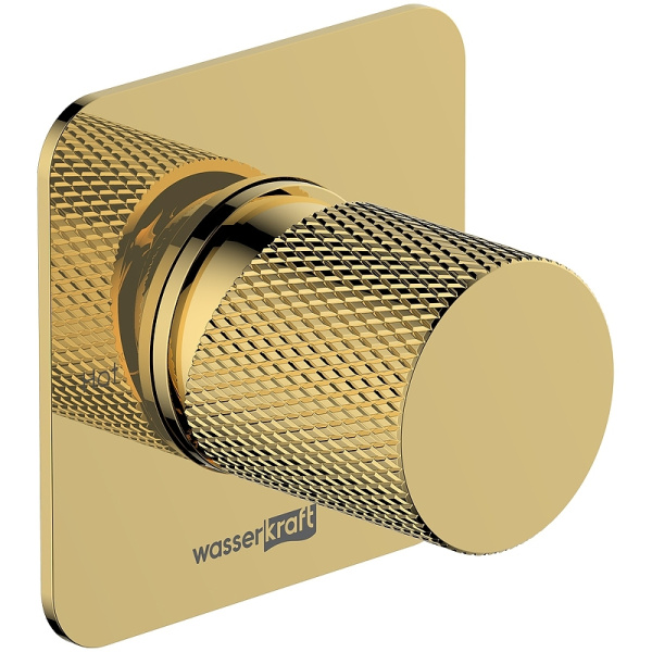 Встраиваемый комплект для биде WasserKRAFT со шлангом A7651.280.238.216 