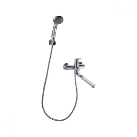 Смеситель для ванны Bravat Drop F64898C-LB, хром