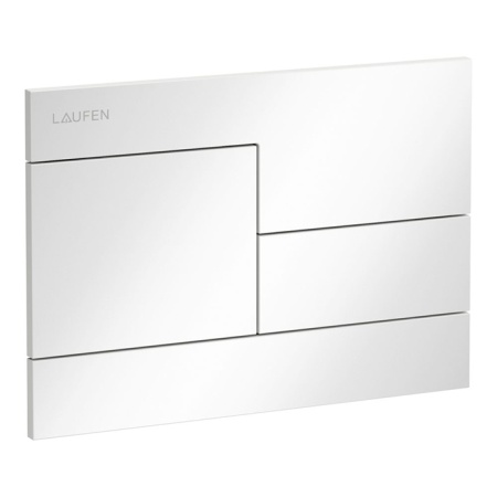 Laufen INEO SKYLINE Клавиша смыва, цвет: белый глянцевый 9.0011.8.000.000.1