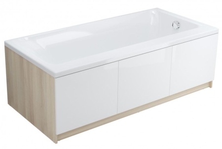 Ванна прямоугольная Cersanit SMART 170x80 левая белый, 63350