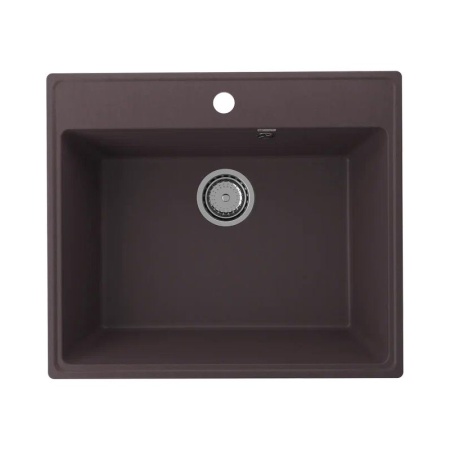 Кухонная мойка Ulgran Quartz Forte 580-06, трюфель